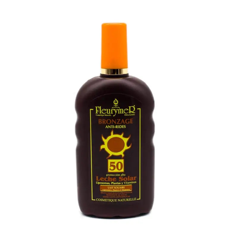 Fleurymer Leite Protetor Solar Spf-50 250Ml.