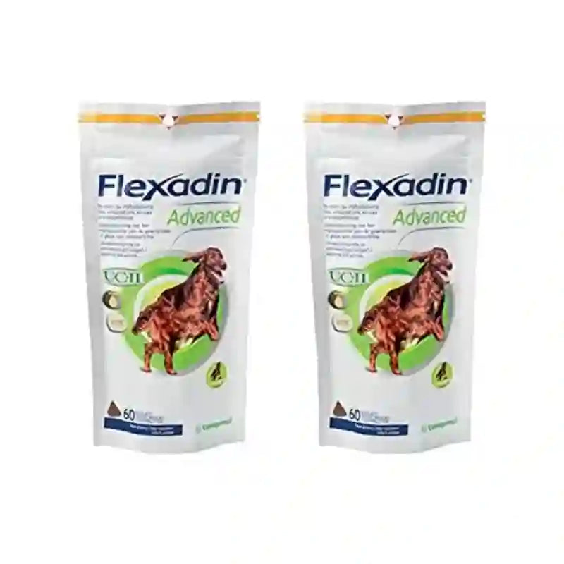 Flexadin Advance Chondroprotector For Dogs, 2X60 Comprimidos