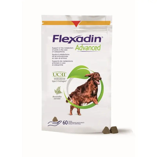 Flexadin Advance Chondroprotector para Cães, 60 Comprimidos