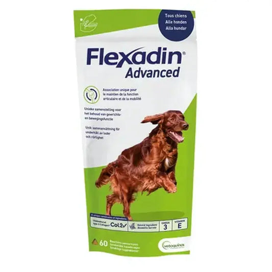 Flexadin Advance Chondroprotector para Cães, 60 Comprimidos