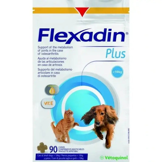 Vetoquinol flexadin mais mini 30 comprimidos