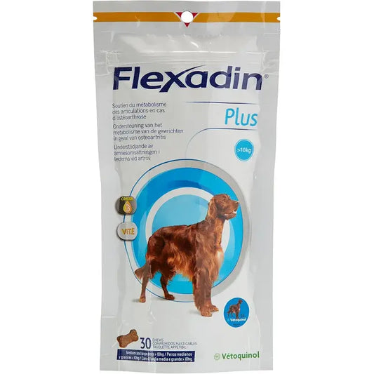 Vétoquinol Flexadin Plus Maxi 30 comprimidos