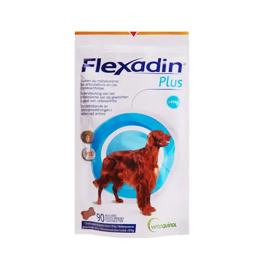 VETOQUINOL FLEXADIN PLUS MAXI 90 TABLETS