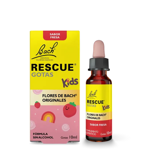 Bach Flowers Rescue® Kids. , 10 ml
