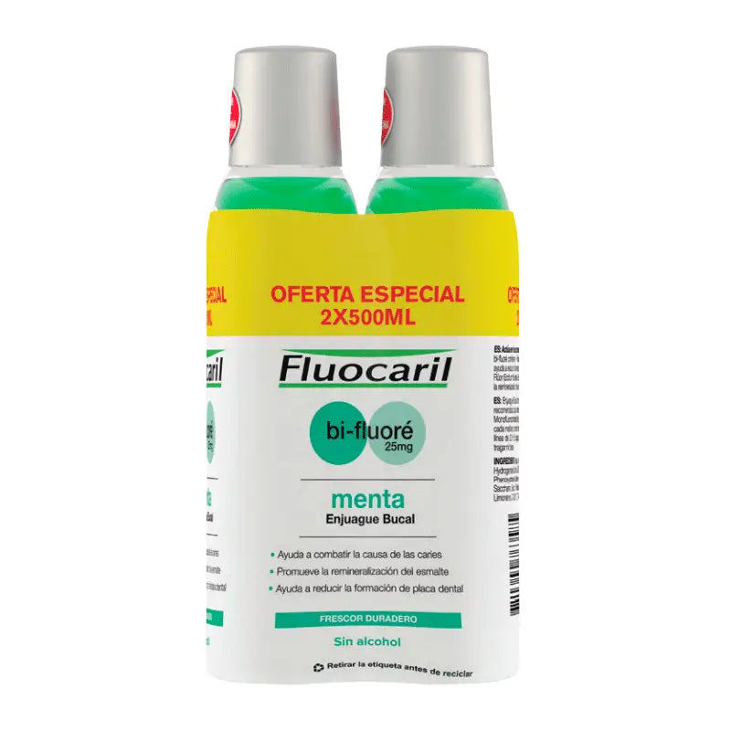 Fluocaril Bi-Fluore Colutório 2X500 ml