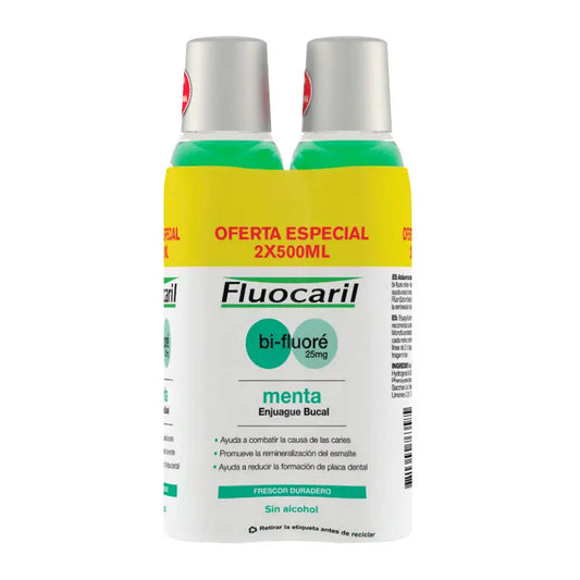 Fluocaril Bi-Fluore Colutório 2X500 ml