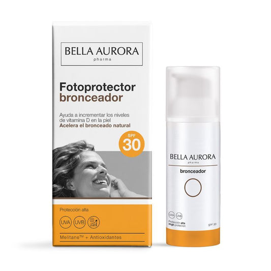 Bella Aurora Sunscreen Protetor solar bronzeador, 50 ml