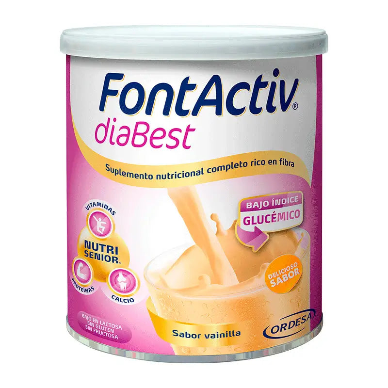 FONTACTIV DIABEST VAINILLA 400 G