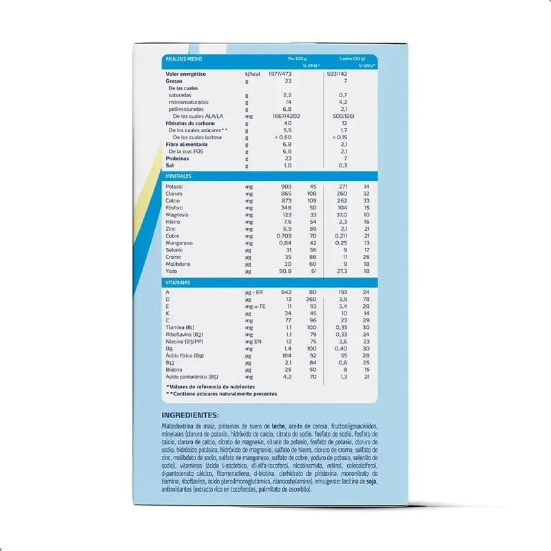 Ordesa Fontactiv Forte Sabor Neutro 10 Envelopes de 30 gr