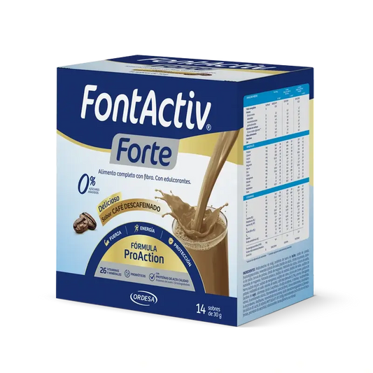 Fontactiv Proaction Forte Café, 14 saquetas x 30 gramas