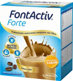 Ordesa Fontactiv Forte Sabor Café 14 Envelopes de 30 gr