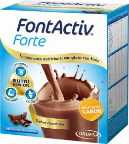 Ordesa Fontactiv Forte Forte Chocolate 14 Envelopes de 30 gr