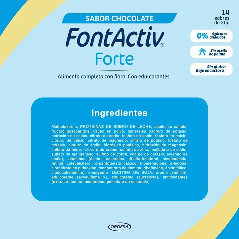 FONTACTIV FORTE CHOCOLAT 800G