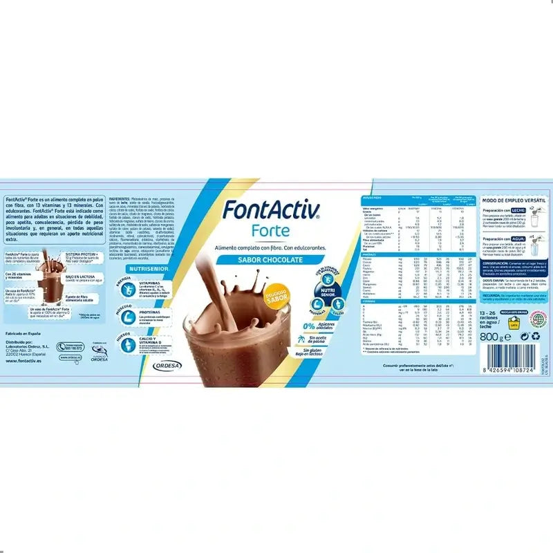 FONTACTIV FORTE CHOCOLAT 800G