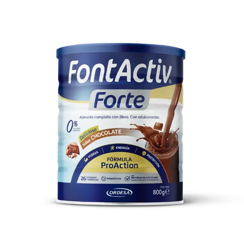 FONTACTIV FORTE CHOCOLAT 800G