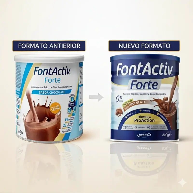 FONTACTIV FORTE CHOCOLAT 800G