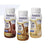 Fontactiv hp/hc 8 garrafas sabor chocolate x 125 ml + 8 garrafas sabor café x 125 ml + 8 garrafas sabor baunilha x 125 ml