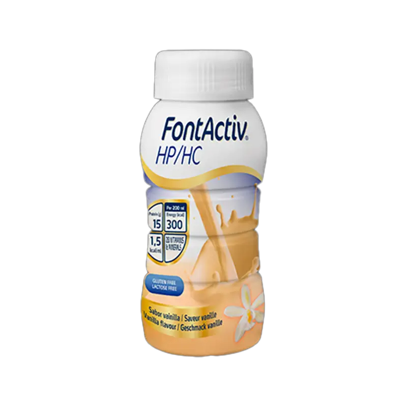 FONTACTIV HP/HC FIBRA VAINILLA 24 X 200 ML