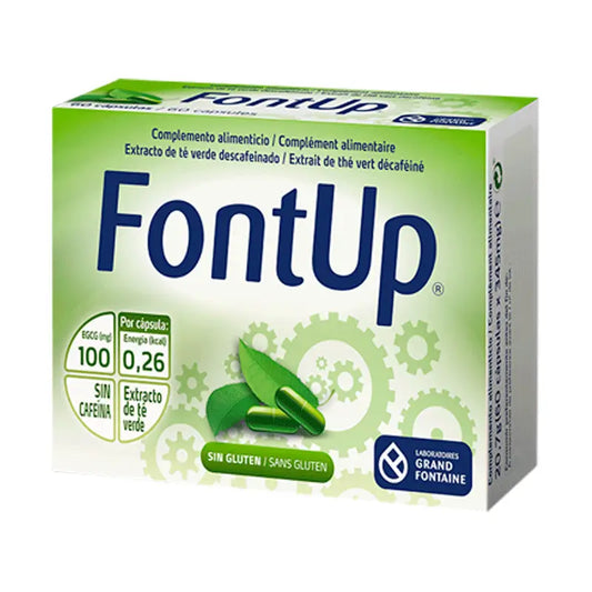 Fontup Cápsulas 60x345MG
