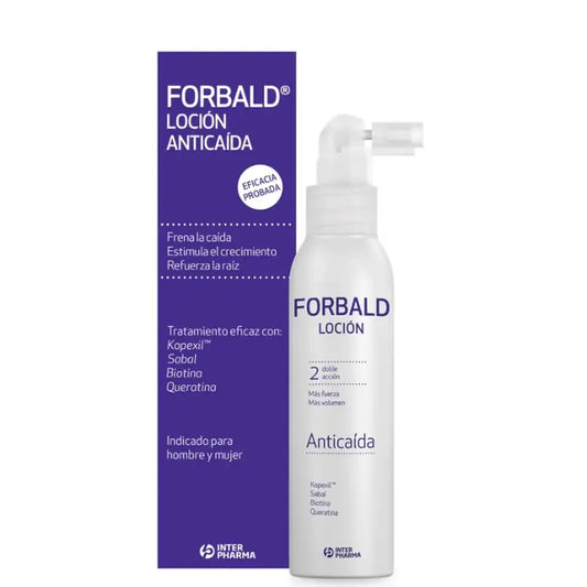 Forbald Loção Spray, 125 ml