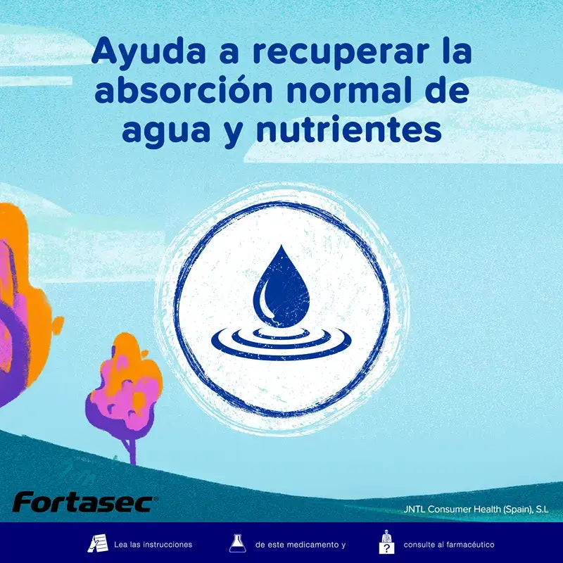 Fortasec Flas 2 mg 12 comprimidos