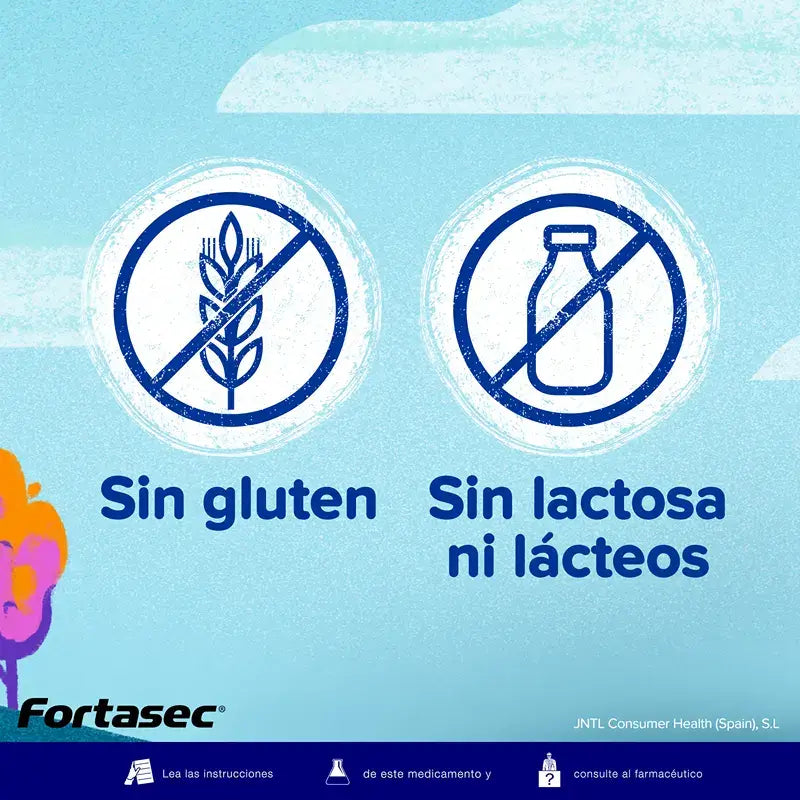 Fortasec Flas 2 mg 12 comprimidos