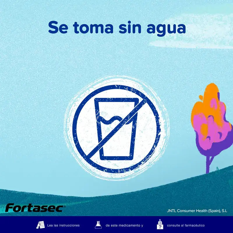 Fortasec Flas 2 mg 12 comprimidos