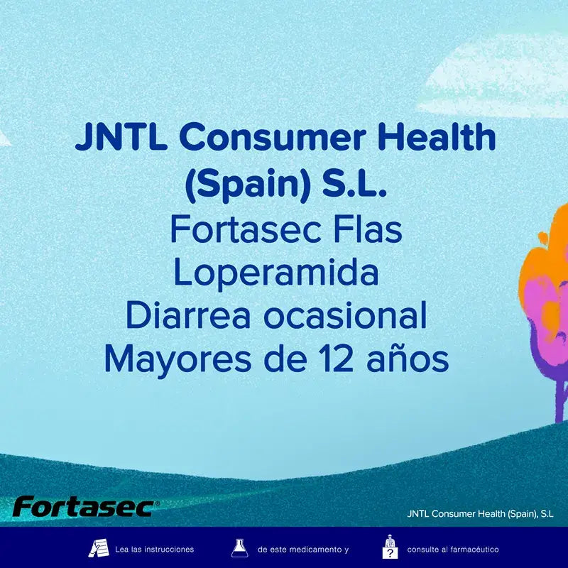 Fortasec Flas 2 mg 12 comprimidos