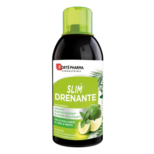 Forte Pharma Slim Drenagem Sabor Lima e Hortelã, 500 ml
