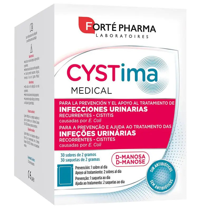 Forté Pharma Cystima Medical , 30 saquetas