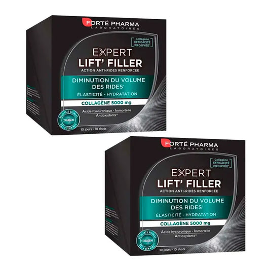 Forté Pharma Duplo Expert Lift Filler Diminuidor de Volume, 2 x 300 ml