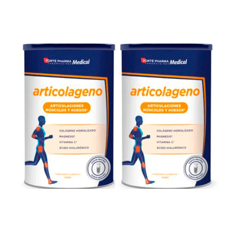 Forté Pharma Duplo Medical Articolageno Sabor Neutro 2 x 300g
