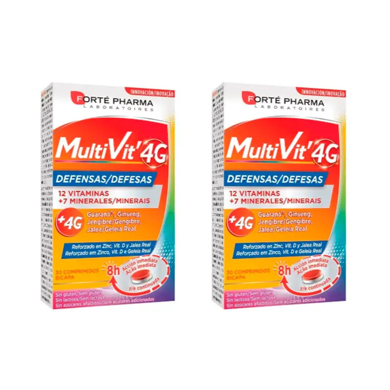 Forté Pharma Duplo Multivit 4 gr Defesas