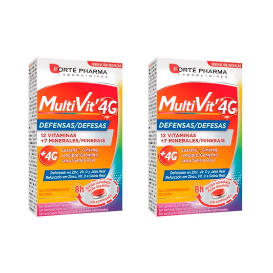 Forté Pharma Duplo Multivit 4 gr Defesas