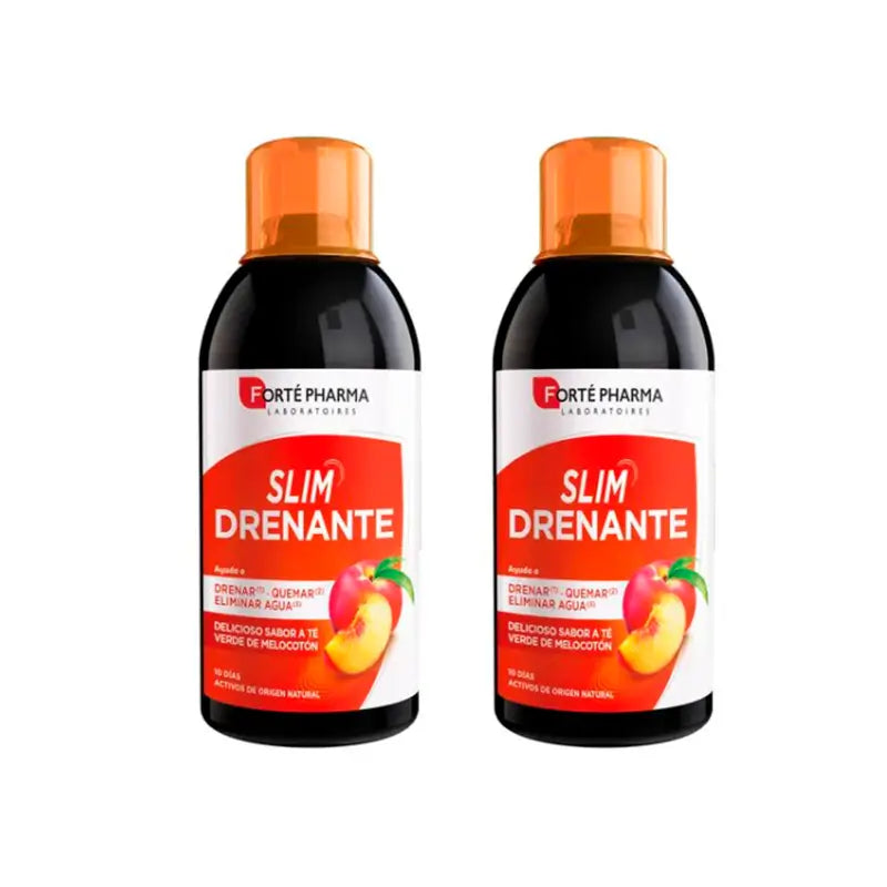 Forté Pharma Duplo Turboslim Drenagem 2 x 500 ml