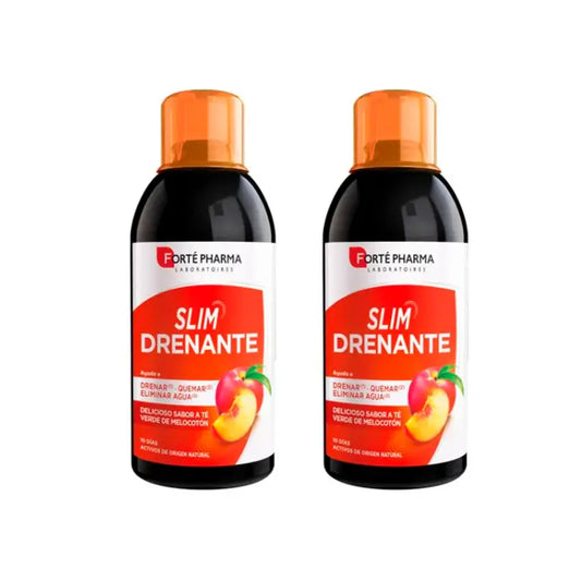 Forté Pharma Duplo Turboslim Drenagem 2 x 500 ml