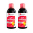 Forté Pharma Duplo Turboslim Drenagem Sabor a Citrinos 2 x 500 ml
