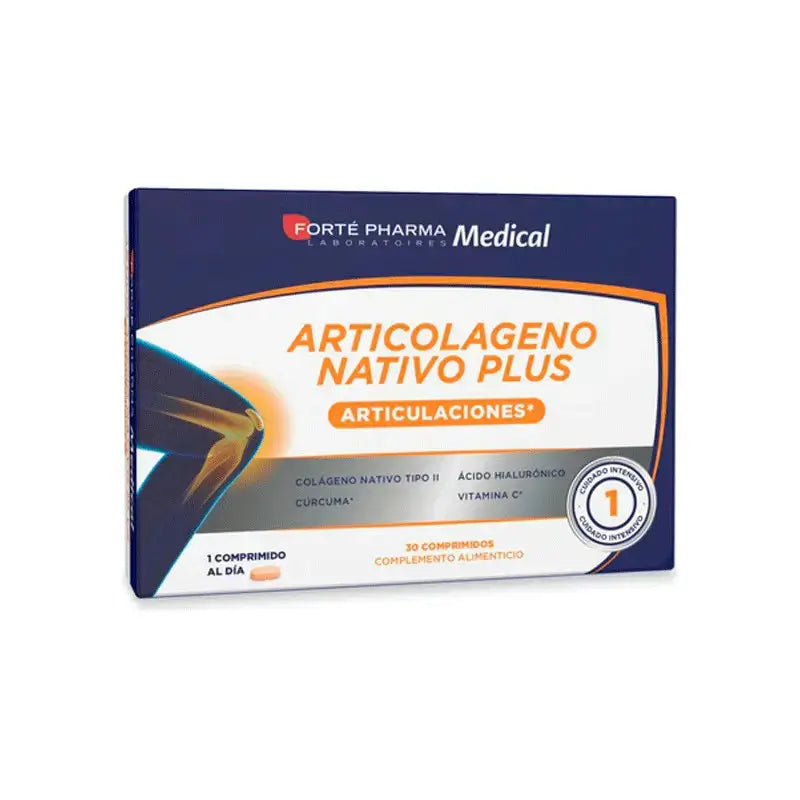 Forté Pharma Medical Articolageno Nativo Plus, 30 comprimidos