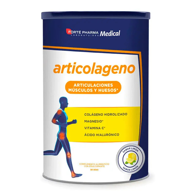 Forte Pharma Medical Articolageno Sabor Limão, 349,5g