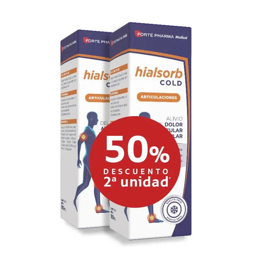 Forté Pharma Medical Duplo Hialsorb Frio 50% 2ª Ud
