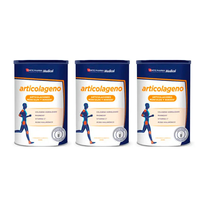 Forté Pharma Triplo Medical Articolageno Sabor Neutro 3 x 300 g