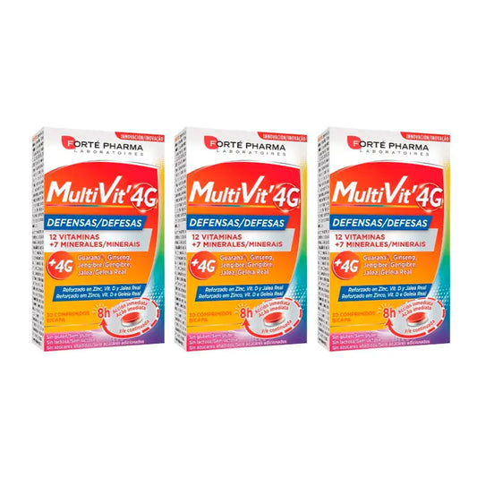 Forté Pharma Triplo Multivit 4 g Defesas
