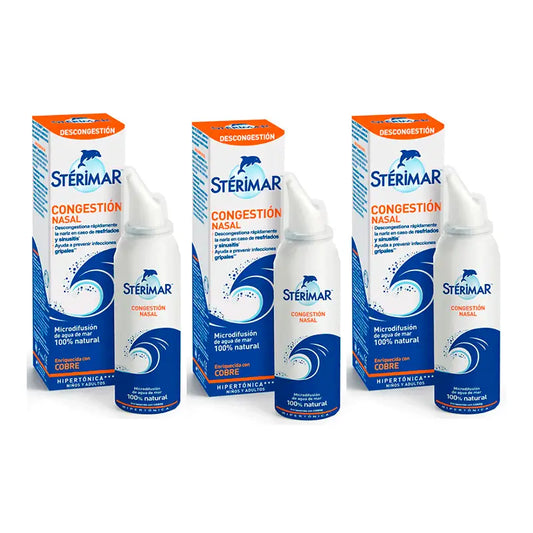 Triplo Sterimar Congestão 3 x 100 ml