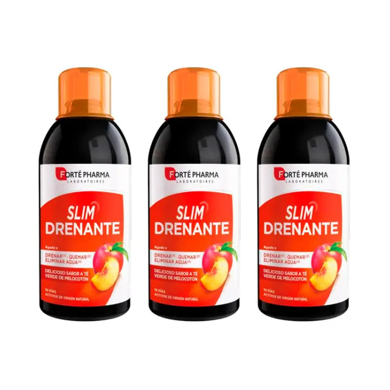 Forté Pharma Triplo Turboslim Drenagem 3 x 500 ml