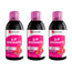 Forté Pharma Triplo Turboslim Drenagem Framboesa 3 x 500 ml
