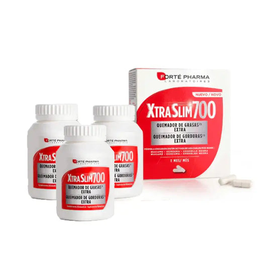 Forté Pharma Triplo Xtraslim 700 Queimador de Gordura Extra Forte 3 x 120 cápsulas