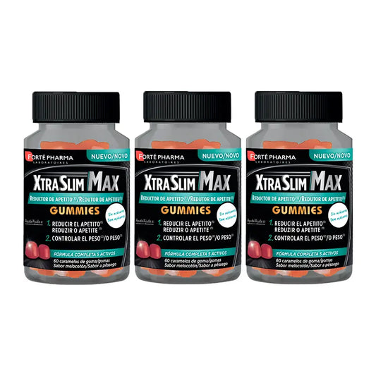 Forté Pharma Triplo Xtraslim Max Reducer Pastilha elástica 3 x 60 rebuçados