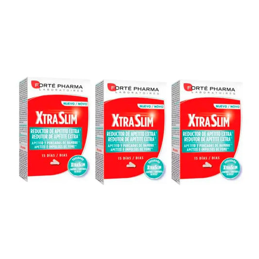 Forté Pharma Triplo Xtraslim Redutor de Apetite 3 x 60 cápsulas