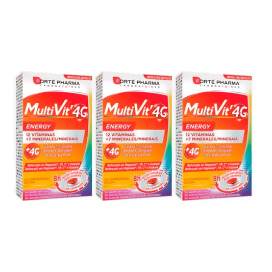 Forté Pharma Triplo Multivit 4 g Energia