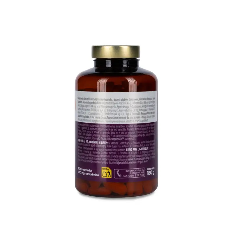 Forticoll BioActive Collagen 180 comprimidos